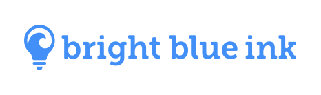 Bright Blue Ink logo