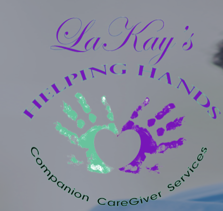 LaKay's Helping Hands logo