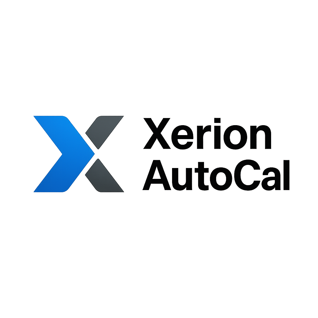 Xerion AutoCal logo