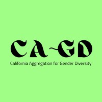 California Aggregation for Gender Diversity logo