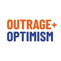 Outrage + Optimism, The Climate Podcast logo